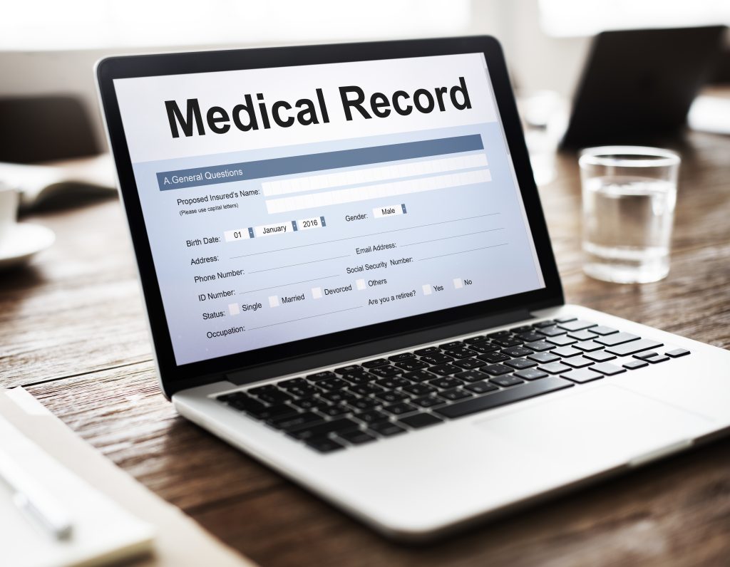 Medical Record Review for Insurance Company