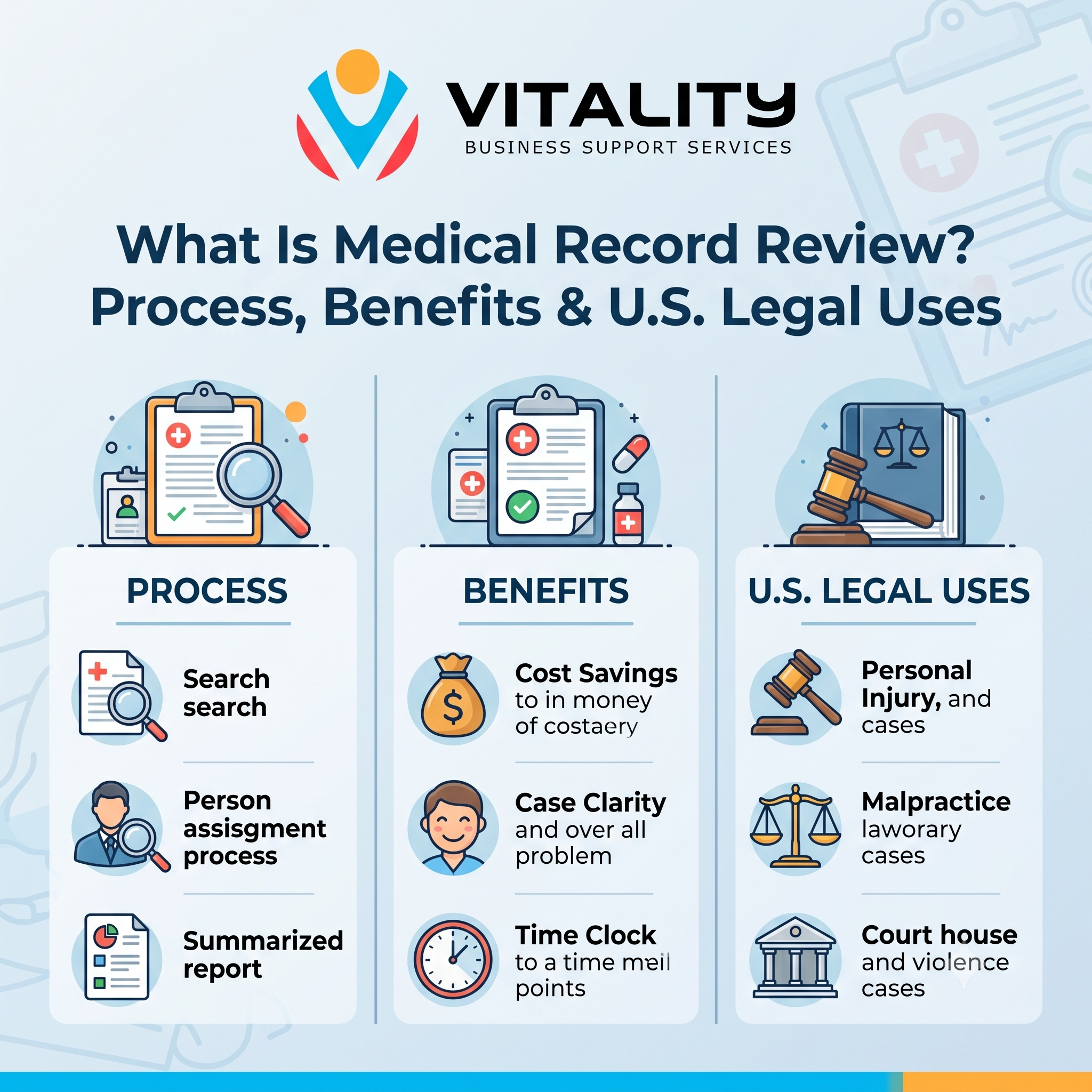 medical record review services USA