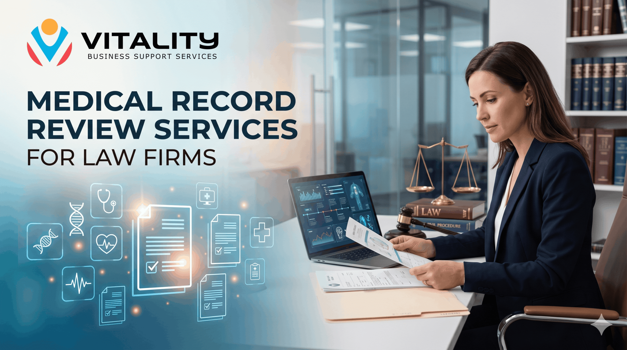 Medical Record Review Services for Law Firms
