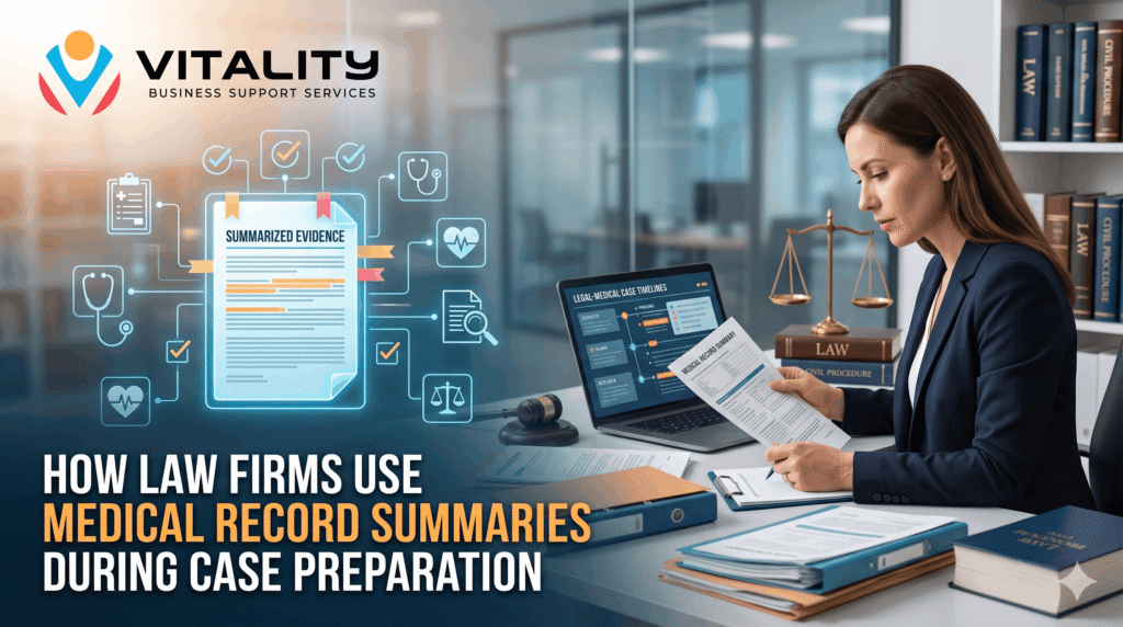 How Law Firms Use Medical Record Summaries